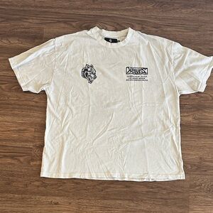 DARC SPORT 2025 Olympia White Graphic Short-Sleeve Men's T-Shirt